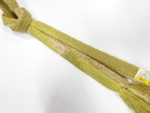 未使用品　正絹　手組帯締め